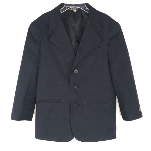 Arrow Other - Arrow Navy Blue Suit Jacket Boy Size 8